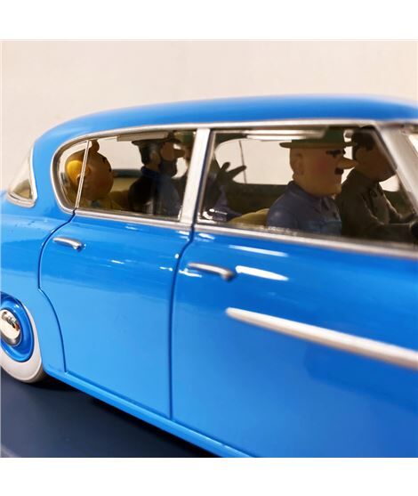 Tintin coche escala 1/24 - El coche de los intrpretes  "El asunto de Tornasol" N34