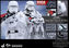MMS323 Star Wars - Episode VII: First Order Snowtroopers 1:6 figure Set